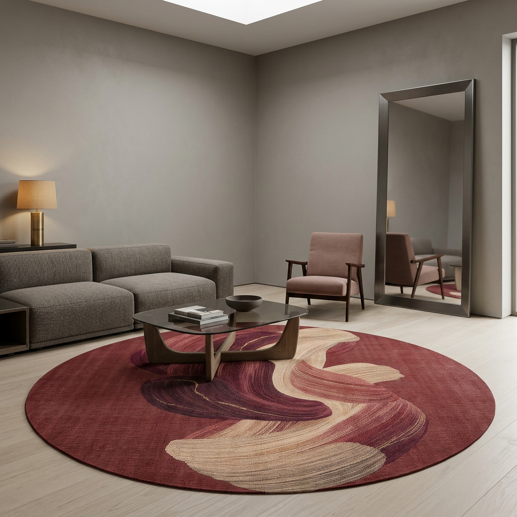 Melt Theory - Washable Rug - JRS37