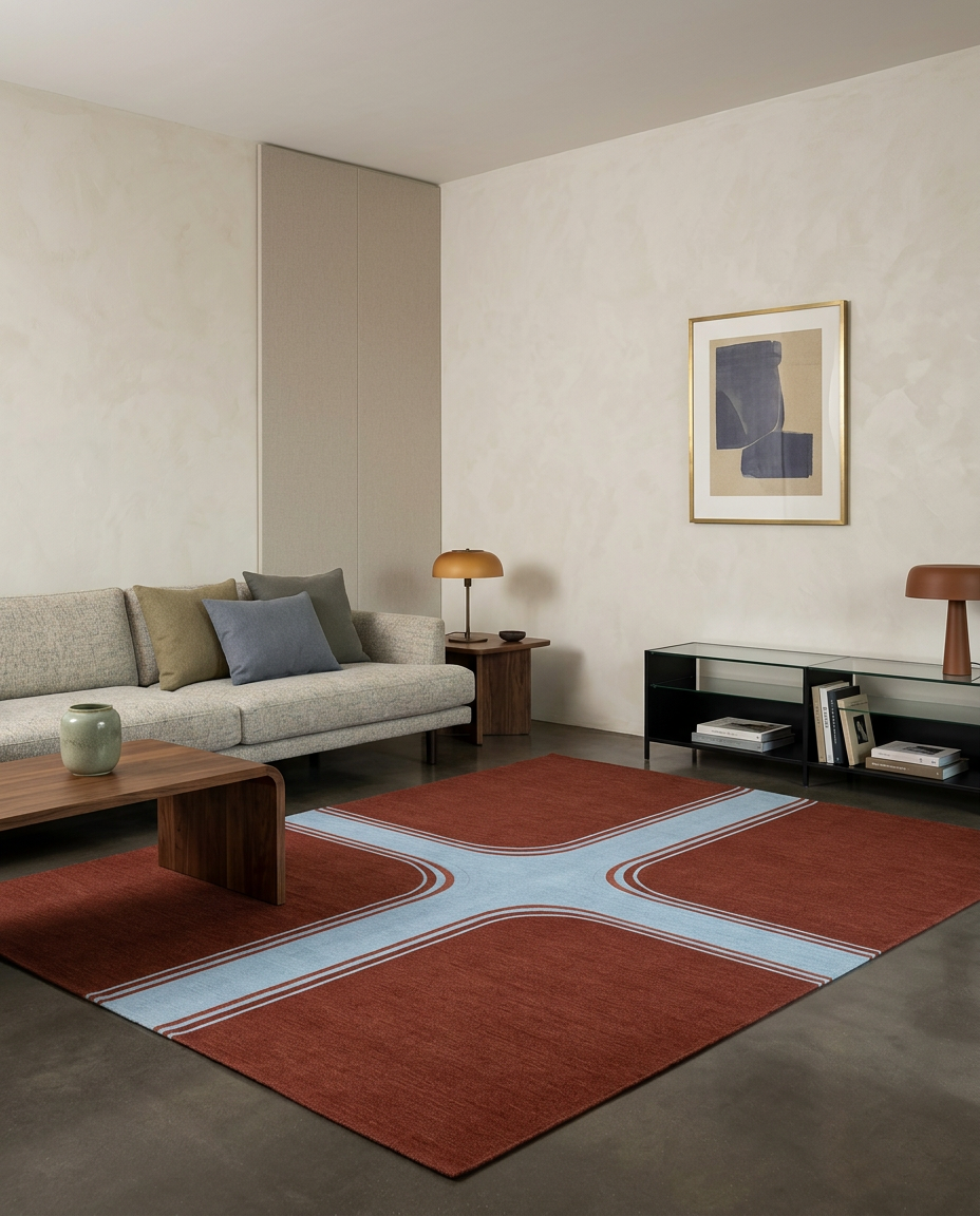 Crossing Point - Washable Rug - JRS31