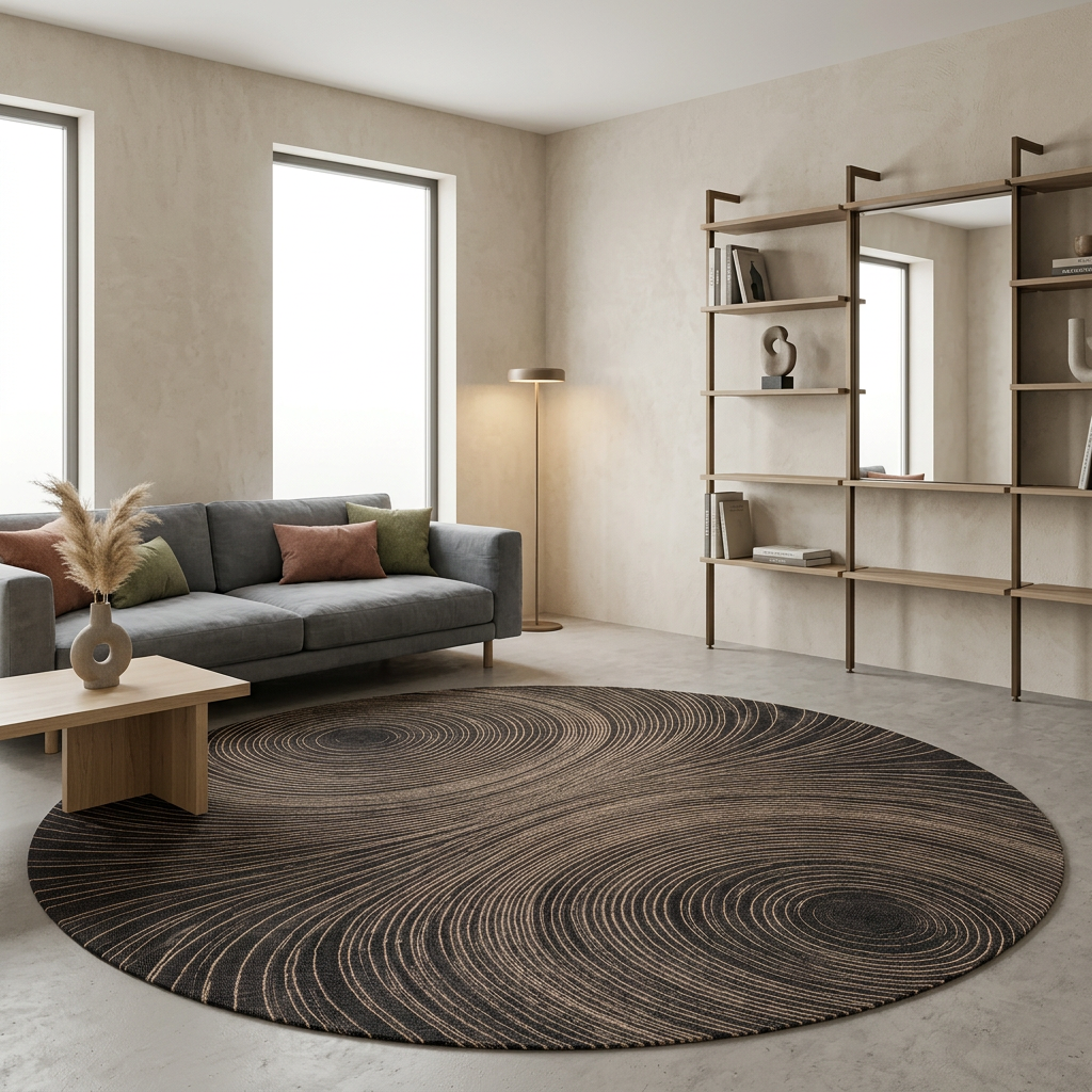 Growth Rings - Washable Rug - JRS41