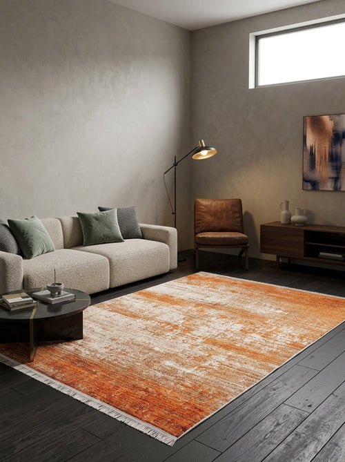 Load image 1 in gallery view. Fluffy Brushed - Washable Rug - JR584 (Custom Size)