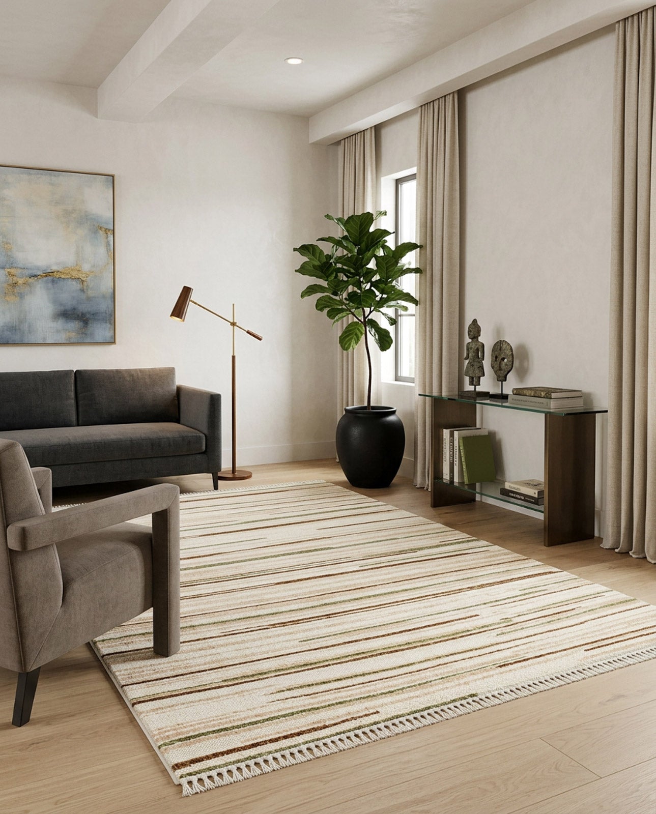 Forest Amber - Area Rug - JOY1G