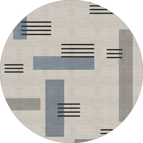 Load image 1 in gallery view. Frost Cipher - Washable Rug - JR7000 (Custom Size)