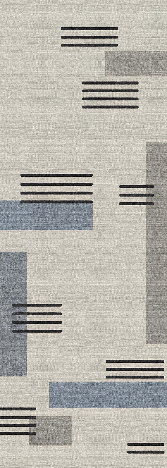 Frost Cipher - Washable Rug - JR7000 (Custom Size)