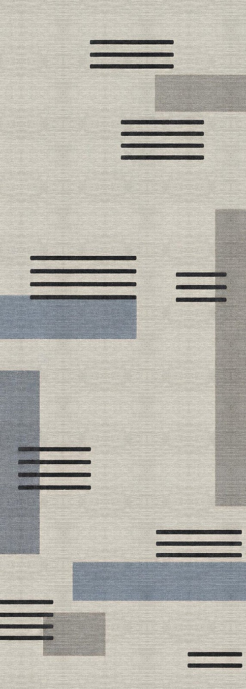 Load image 1 in gallery view. Frost Cipher - Washable Rug - JR7000 (Custom Size)