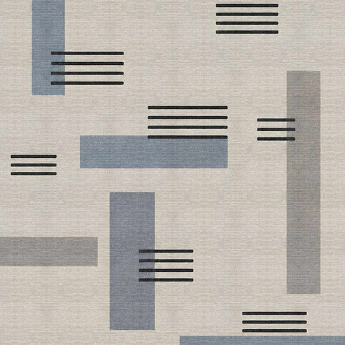 Load image 1 in gallery view. Frost Cipher - Washable Rug - JR7000 (Custom Size)