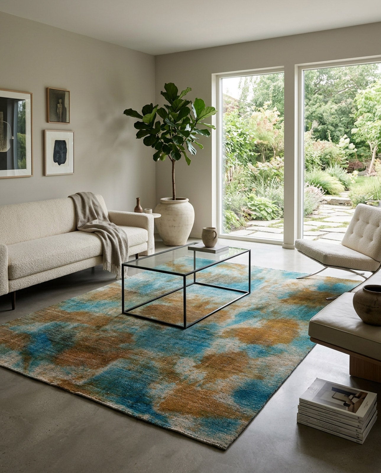 Fruyn - Vintage Distressed Rug - 9'2 X 12'4