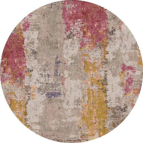 Load image 1 in gallery view. Fuchsia Burst - Washable Rug - JRN1095 (Custom Size)
