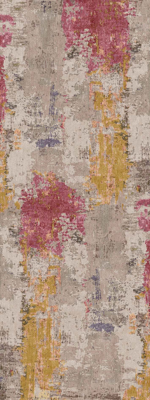 Load image 1 in gallery view. Fuchsia Burst - Washable Rug - JRN1095 (Custom Size)