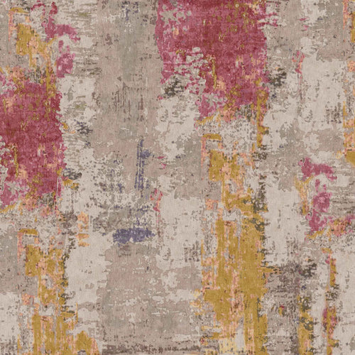 Load image 1 in gallery view. Fuchsia Burst - Washable Rug - JRN1095 (Custom Size)