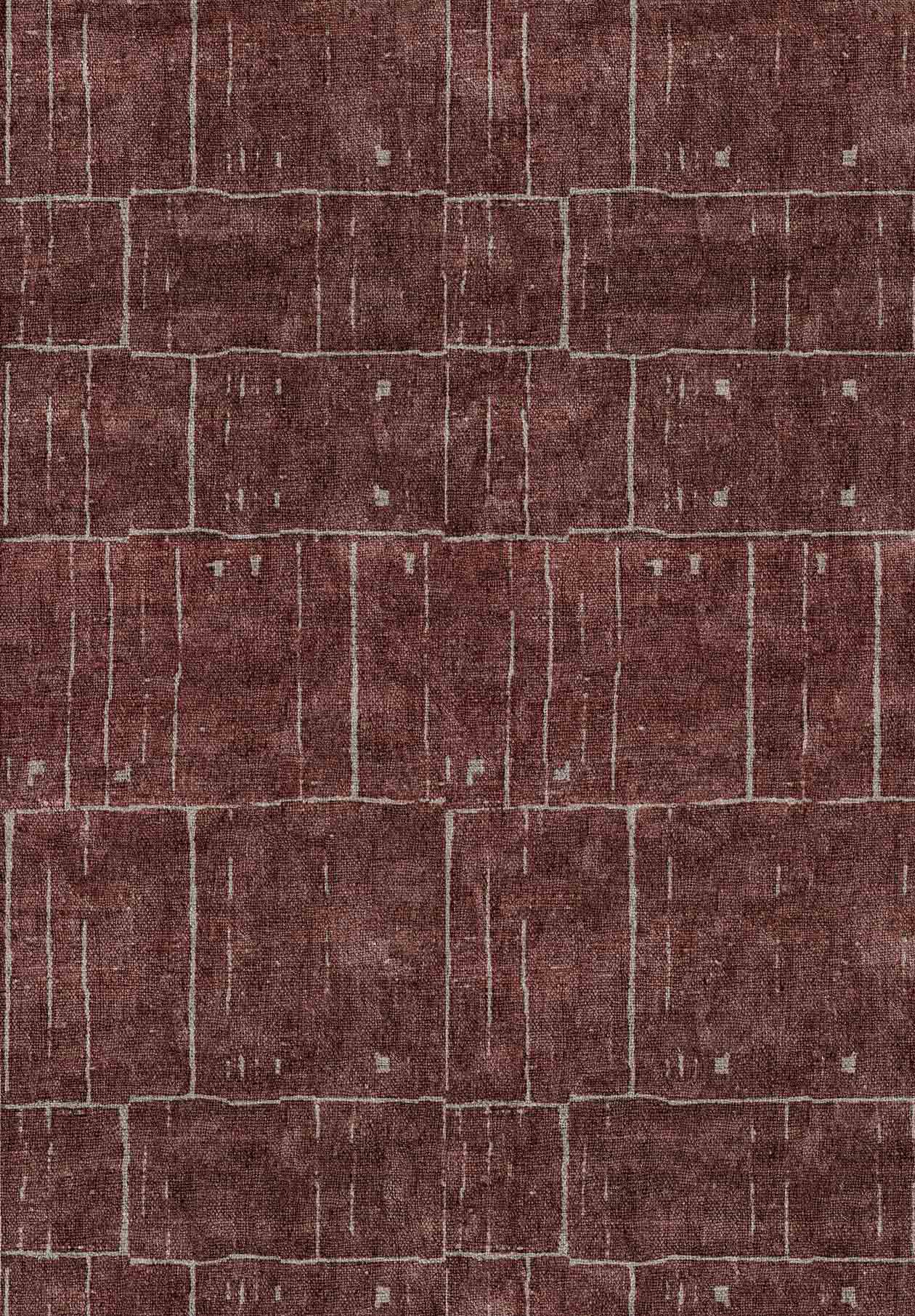 Garnet Tile - Washable Rug - JRN1094