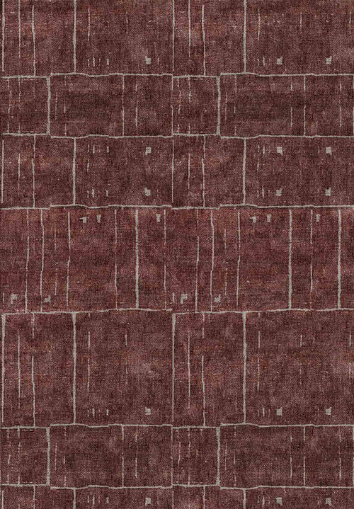 Load image 1 in gallery view. Garnet Tile - Washable Rug - JRN1094