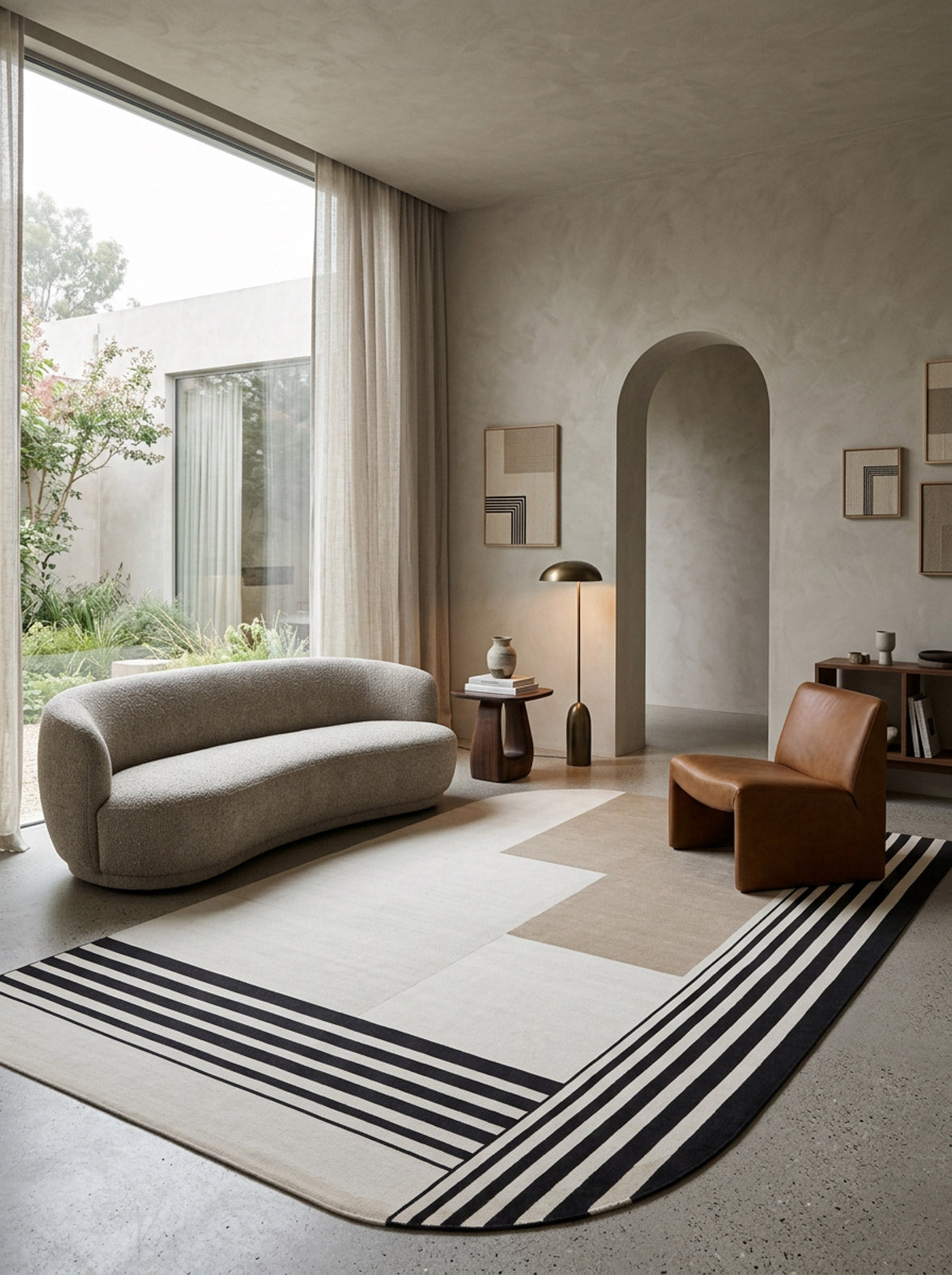 Golden Chalet - Area Rug - MRN5