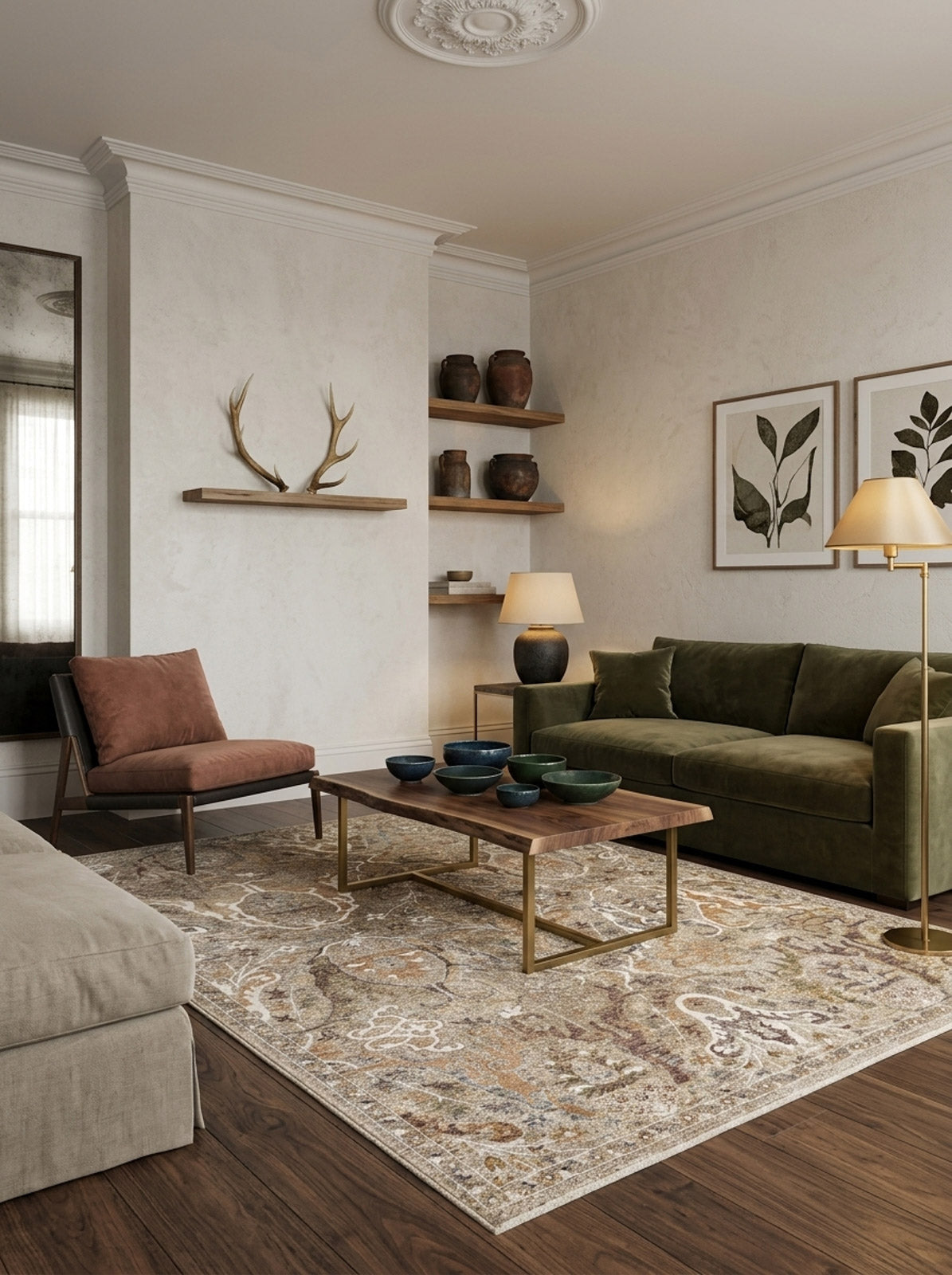 Golden Dome - Area Rug - SOF2C