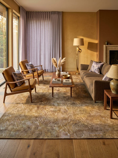 Load image 1 in gallery view. Golden Dust - Washable Rug - JRN1065