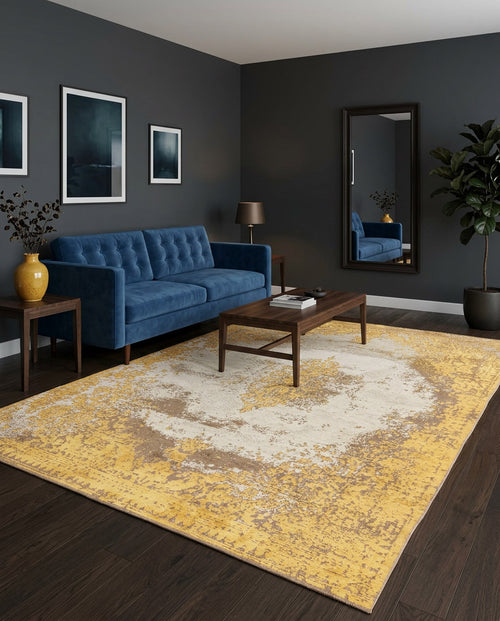 Load image 1 in gallery view. Golden Fade Area Rug APX1922