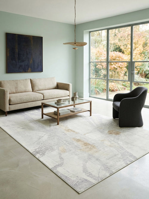 Load image 1 in gallery view. Golden Pillar - Area Rug - PLM8