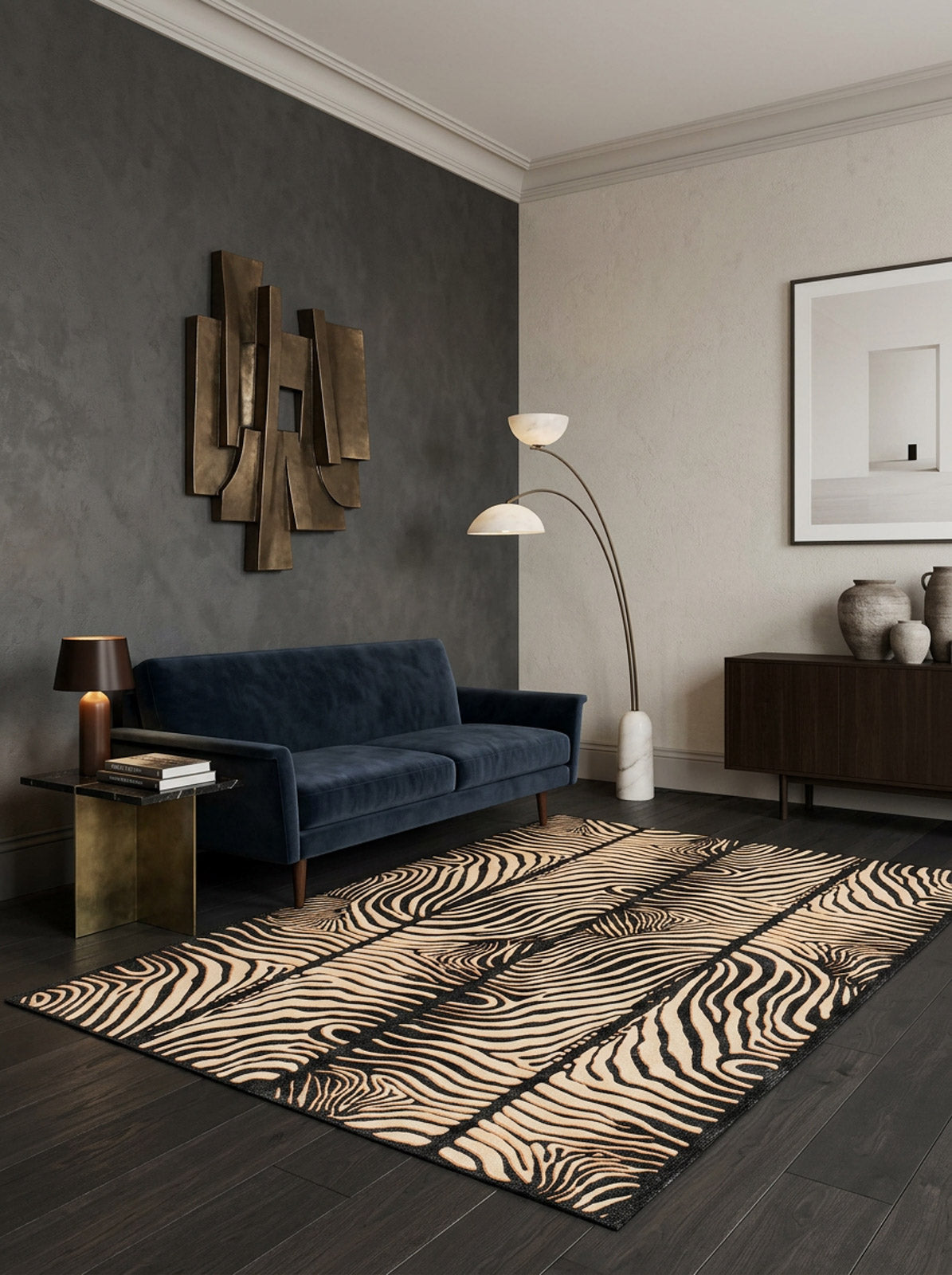 Gossamer Fade - Washable Rug - JRN44