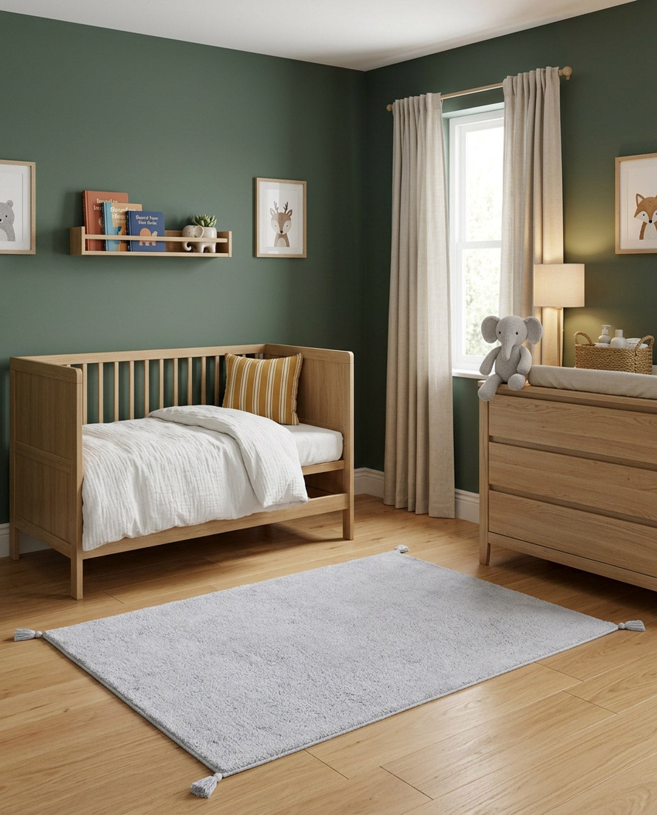 Grey Snug - Washable Shaggy - CBNPLAIN