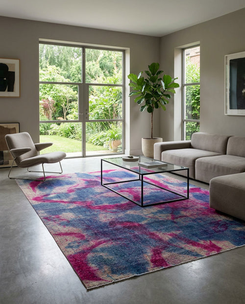 Load image 1 in gallery view. Hivama - Vintage Distressed Rug - 9'5 X 12'11