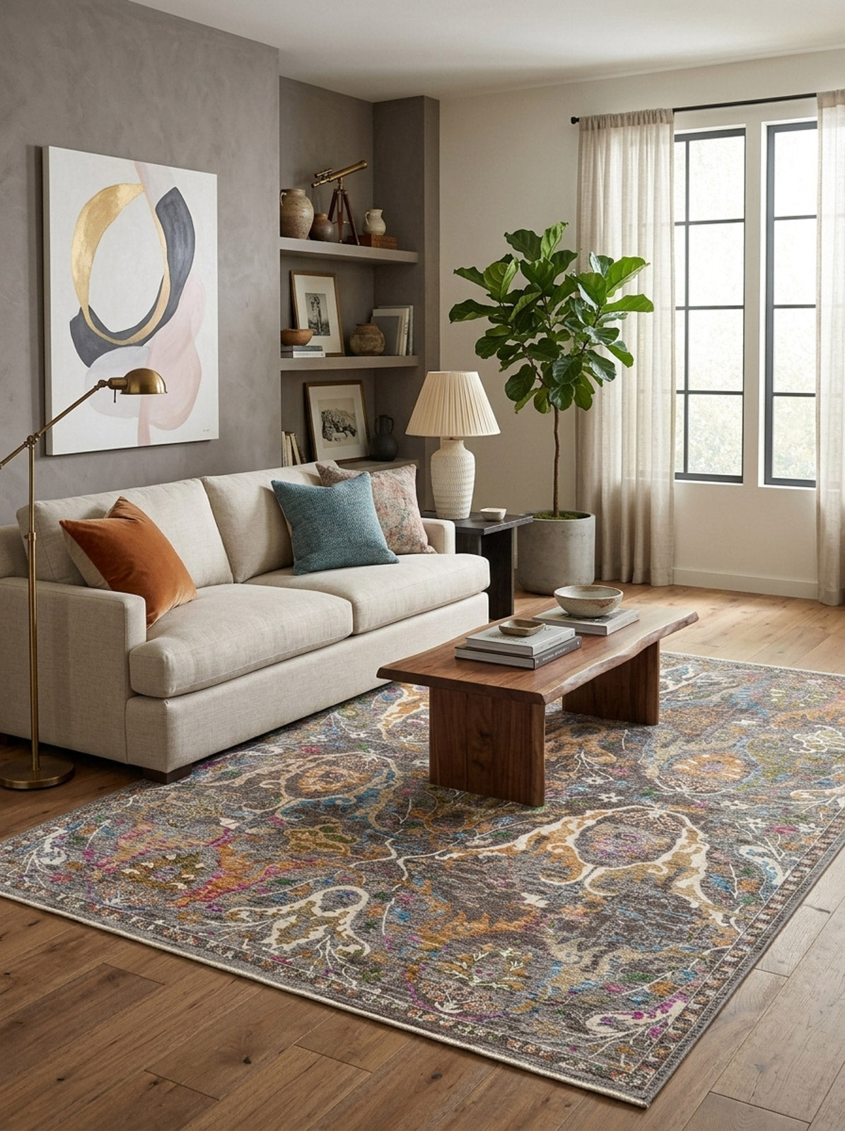 Imperial Relic - Area Rug - SOF2M