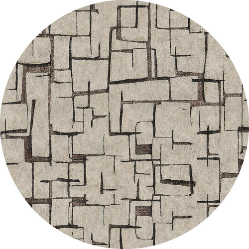 Load image 1 in gallery view. Ivory Sketch - Washable Rug - JRN1077