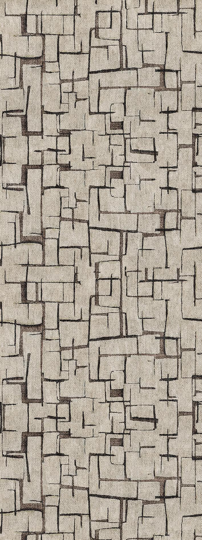 Ivory Sketch - Washable Rug - JRN1077