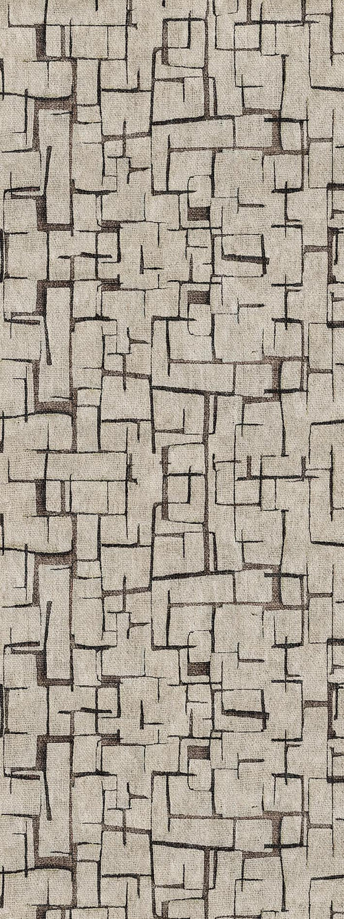 Load image 1 in gallery view. Ivory Sketch - Washable Rug - JRN1077
