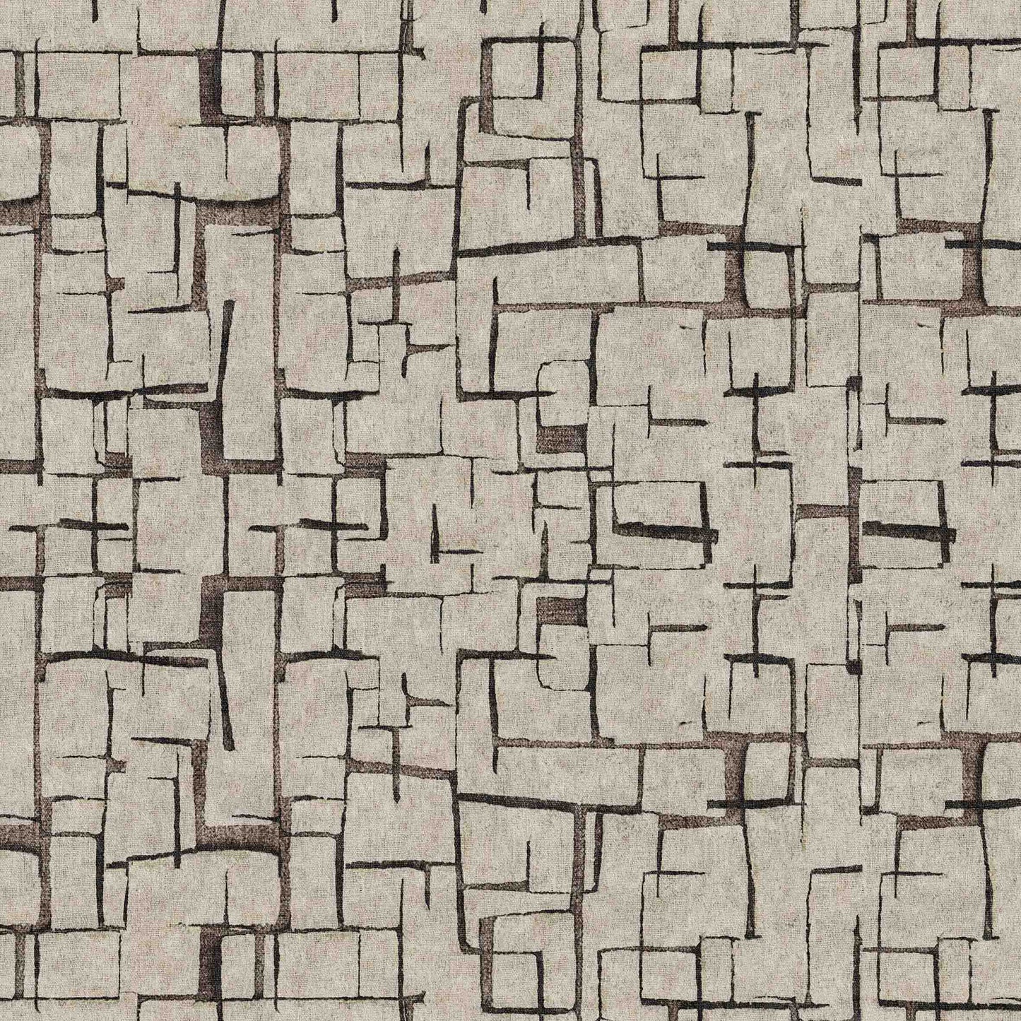 Ivory Sketch - Washable Rug - JRN1077