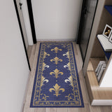 Royal Fleur - Washable Rug - JRS016 (Custom Size)