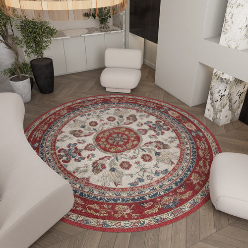 Load image 1 in gallery view. Imperial Rose - Washable Rug - JRS023