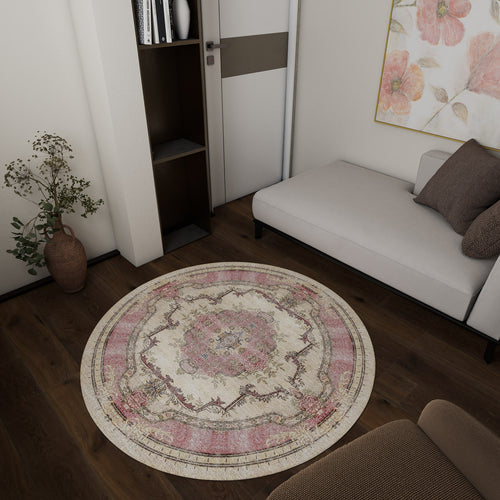 Load image 1 in gallery view. Petal Mist - Washable Rug - JRS025