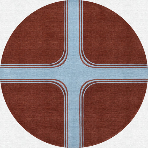 Load image 1 in gallery view. Crossing Point - Washable Rug - JRS31