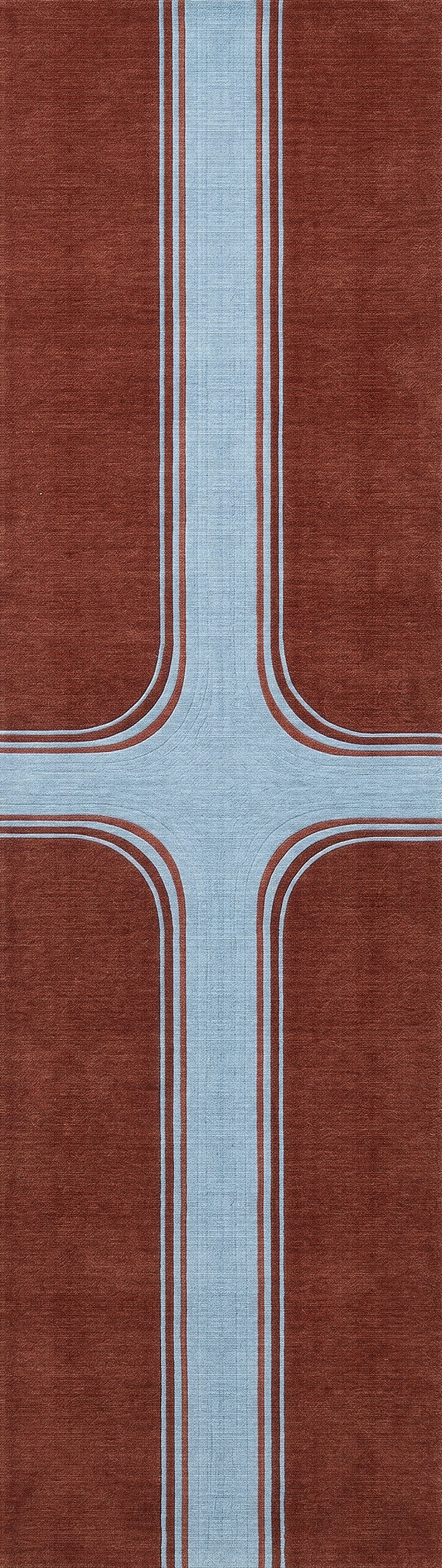 Crossing Point - Washable Rug - JRS31