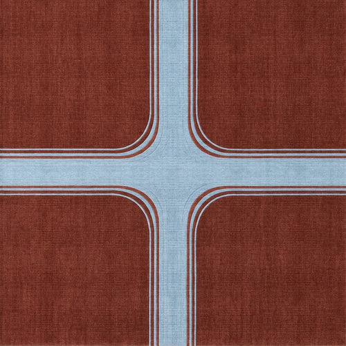 Load image 1 in gallery view. Crossing Point - Washable Rug - JRS31