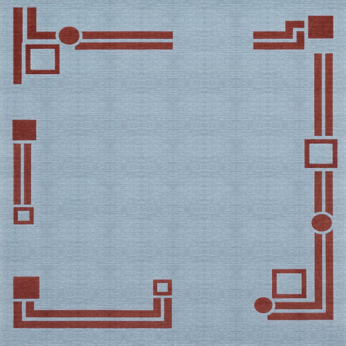 Load image 1 in gallery view. Out of Frame - Washable Rug - JRS32
