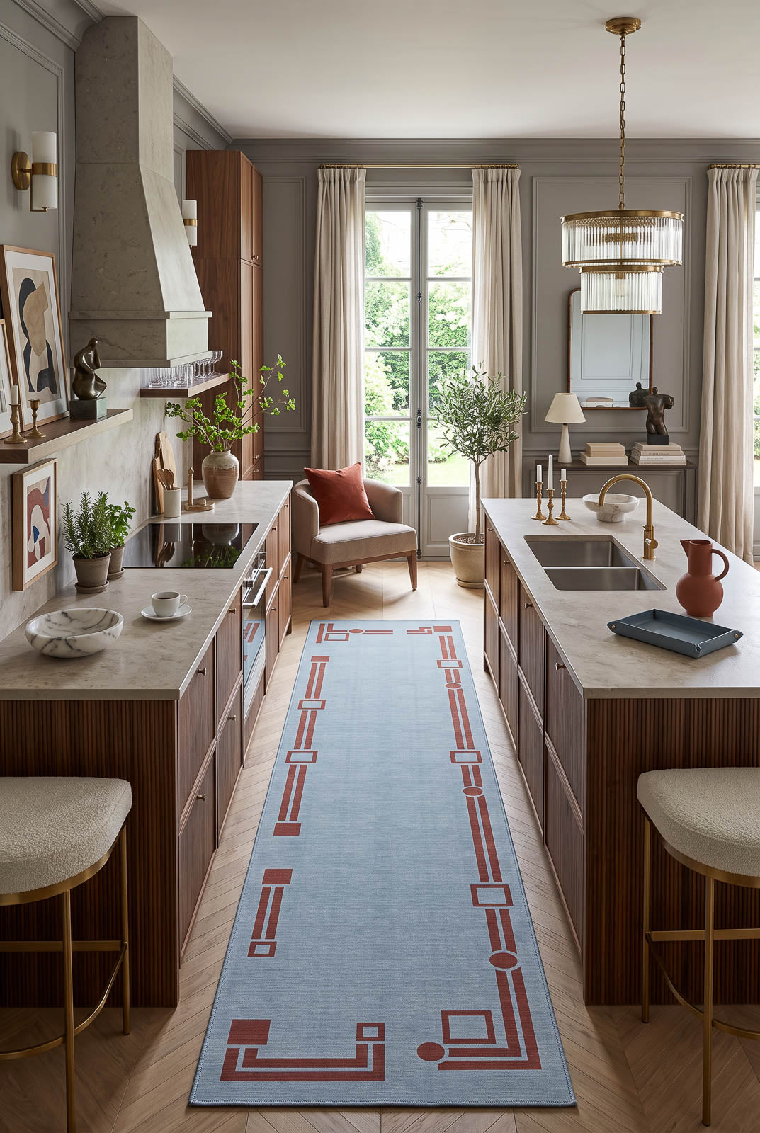 Out of Frame - Washable Rug - JRS32