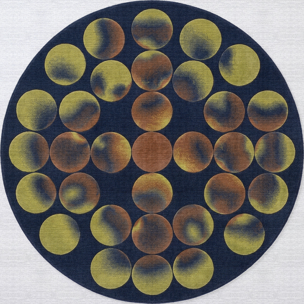 Harvest Moons - Washable Rug - JRS33