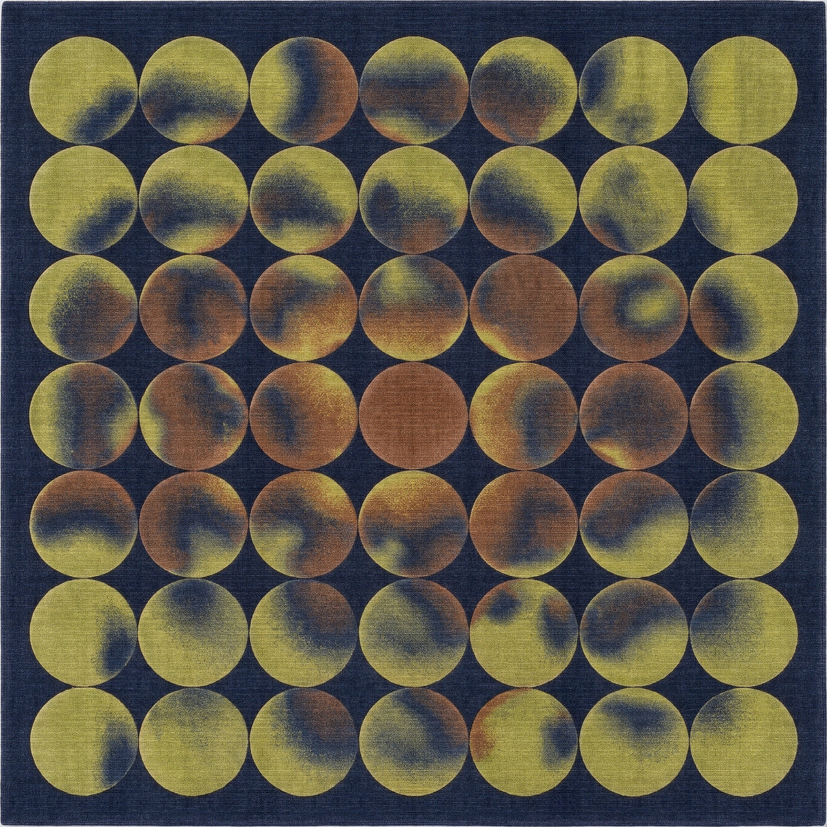Harvest Moons - Washable Rug - JRS33