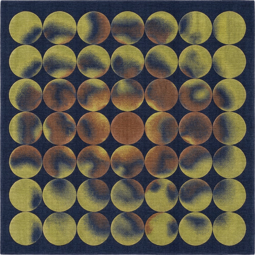 Load image 1 in gallery view. Harvest Moons - Washable Rug - JRS33