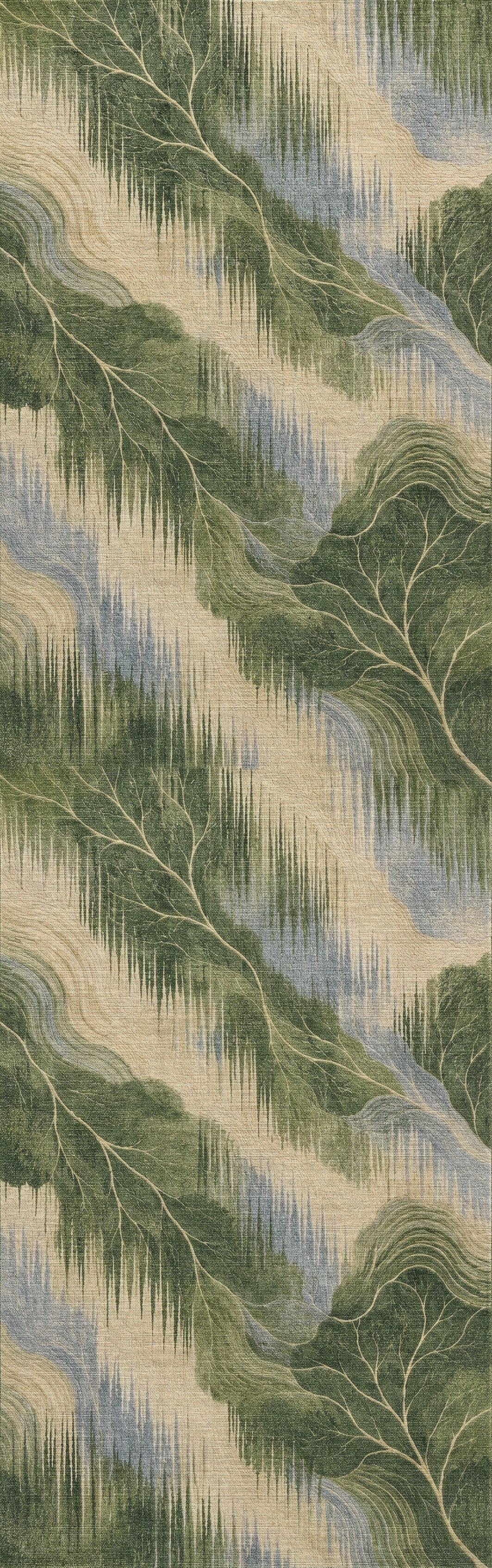 Verdant Trace - Washable Rug - JRS35