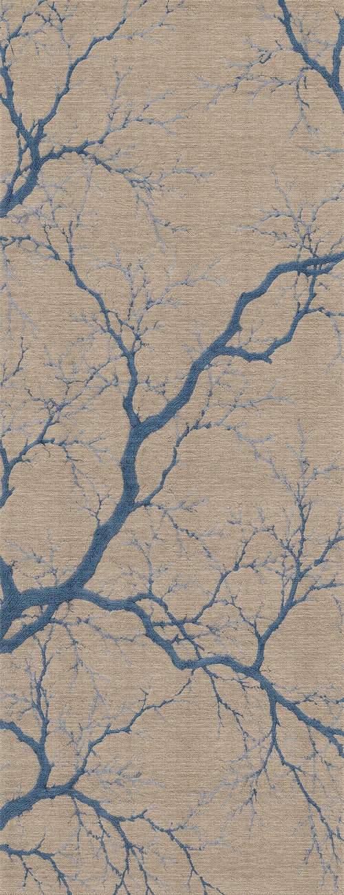 Load image 1 in gallery view. Bare Canopy - Washable Rug - JRS36