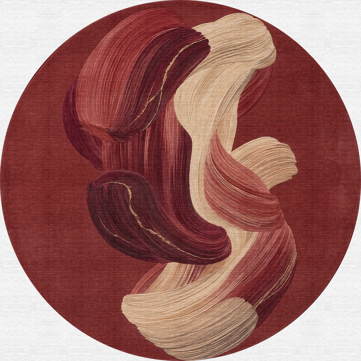 Melt Theory - Washable Rug - JRS37