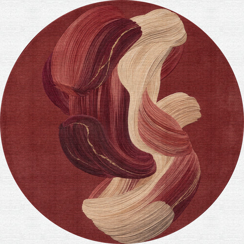 Load image 1 in gallery view. Melt Theory - Washable Rug - JRS37 (Custom Size)