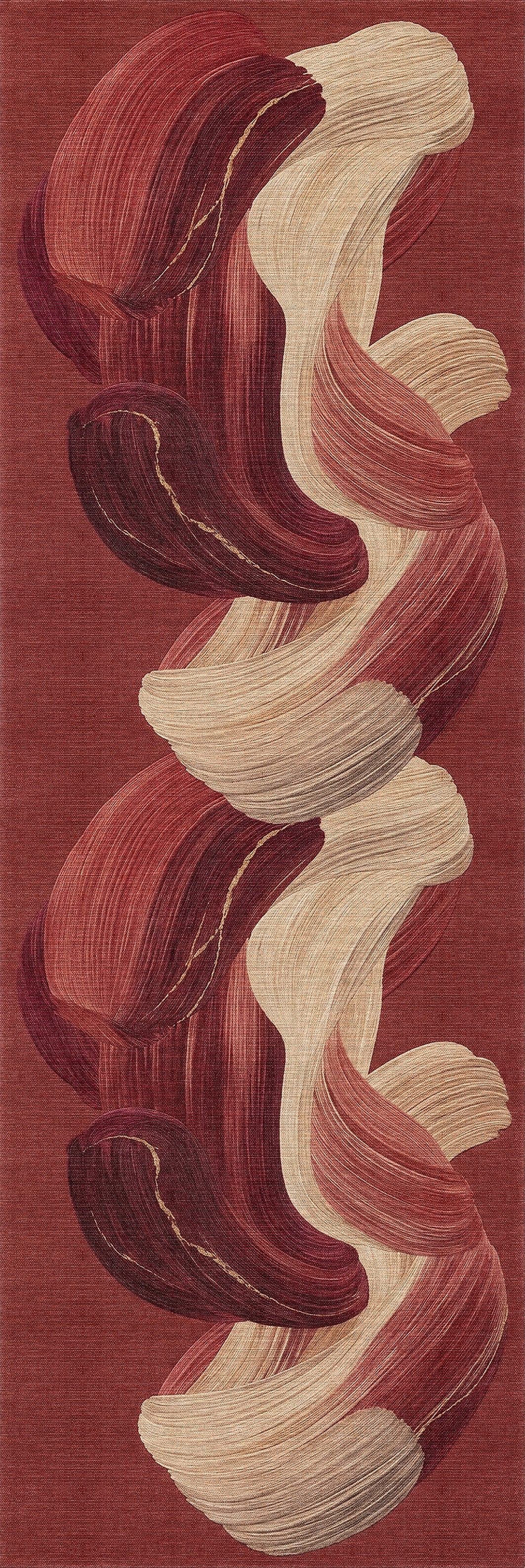 Melt Theory - Washable Rug - JRS37 (Custom Size)
