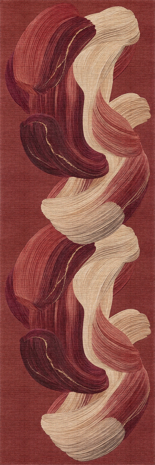 Load image 1 in gallery view. Melt Theory - Washable Rug - JRS37 (Custom Size)