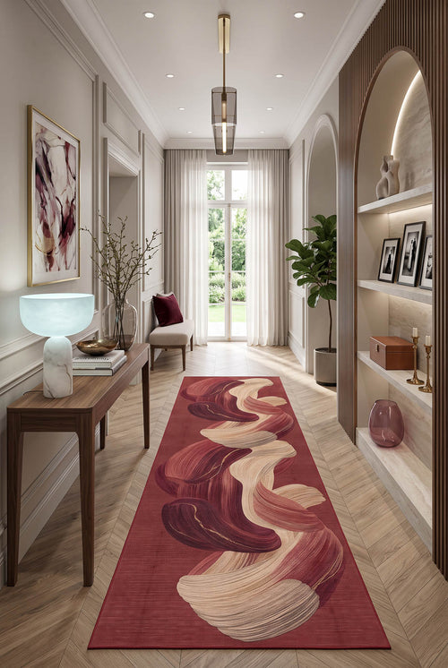 Load image 1 in gallery view. Melt Theory - Washable Rug - JRS37 (Custom Size)