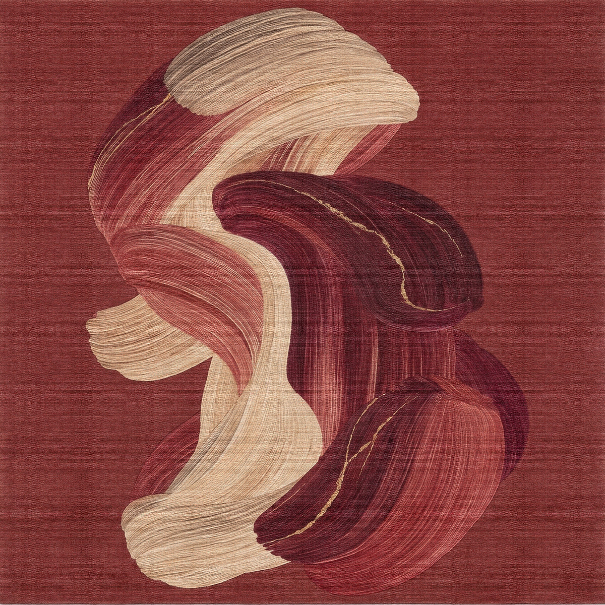 Melt Theory - Washable Rug - JRS37