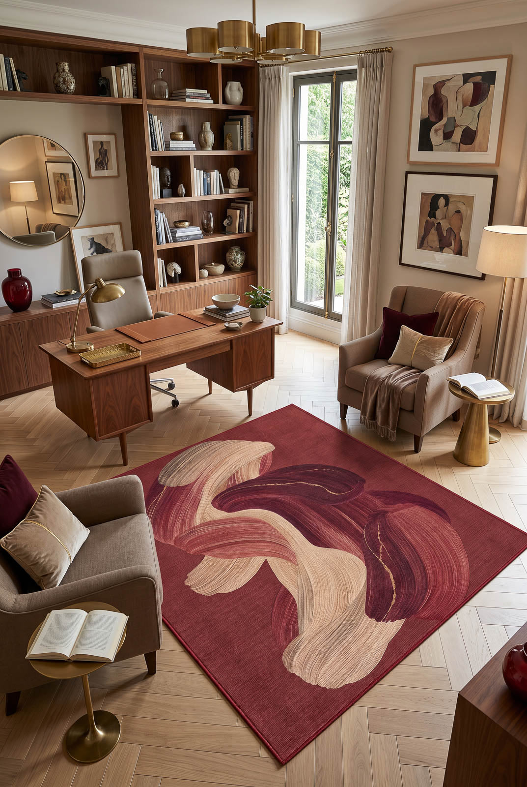 Melt Theory - Washable Rug - JRS37