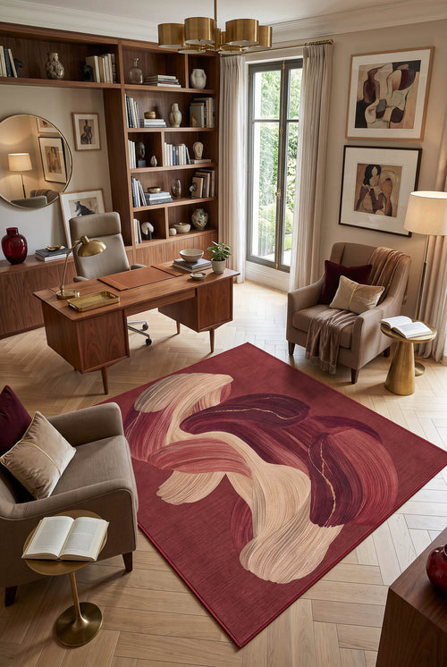 Load image 1 in gallery view. Melt Theory - Washable Rug - JRS37