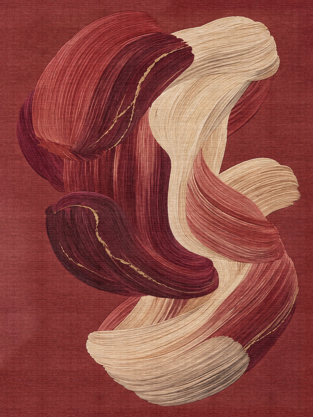 Melt Theory - Washable Rug - JRS37